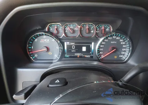 2017 Chevrolet Silverado 1500 2Lz из США, поврежденный, VIN 3GCUKSEJ5HG243755